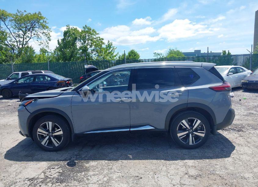 Photo 14 of 2021 Nissan Rogue SL INTELLIGENT AWD (VIN JN8AT3CB6MW239022)