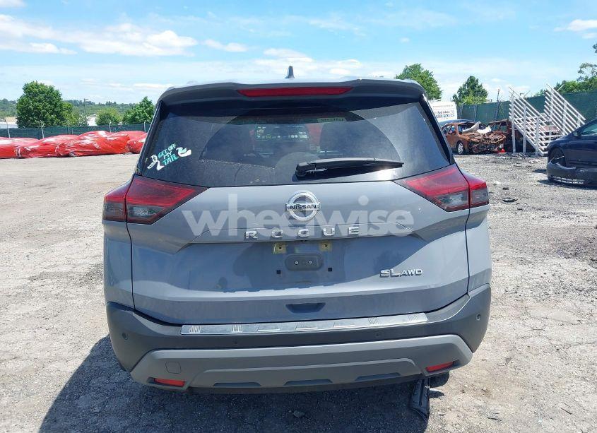 Photo 16 of 2021 Nissan Rogue SL INTELLIGENT AWD (VIN JN8AT3CB6MW239022)