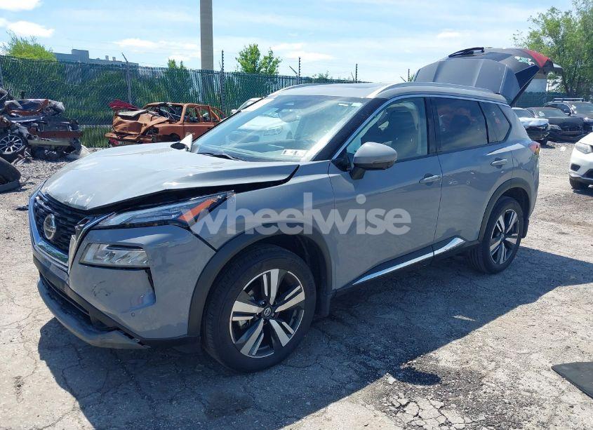 Photo 2 of 2021 Nissan Rogue SL INTELLIGENT AWD (VIN JN8AT3CB6MW239022)
