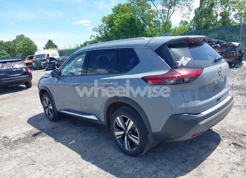 Photo 3 of 2021 Nissan Rogue SL INTELLIGENT AWD (VIN JN8AT3CB6MW239022)