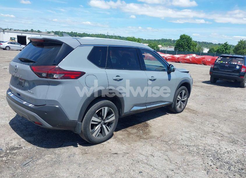 Photo 4 of 2021 Nissan Rogue SL INTELLIGENT AWD (VIN JN8AT3CB6MW239022)