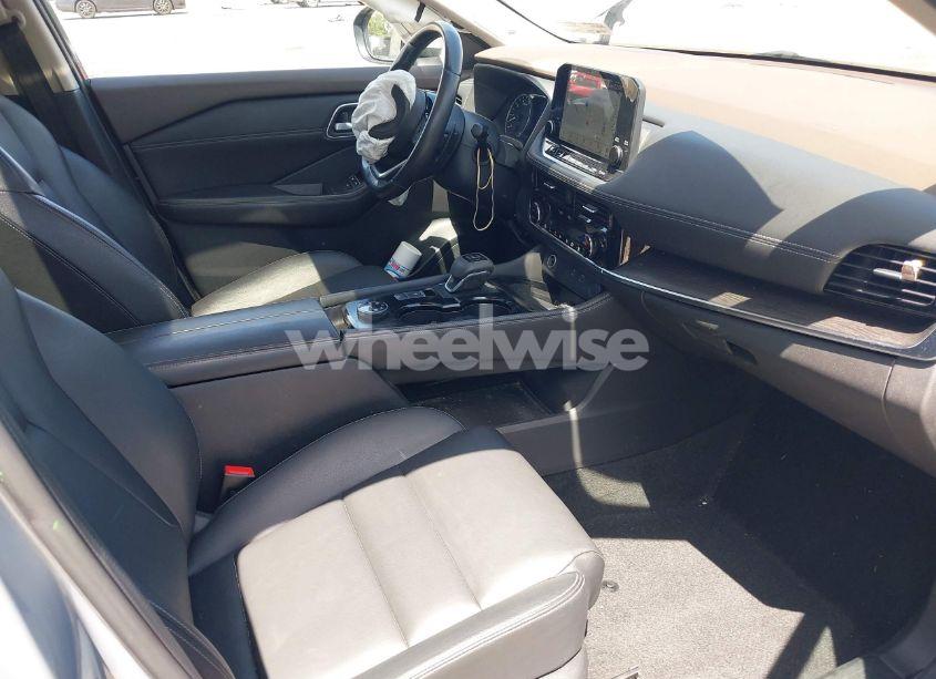 Photo 5 of 2021 Nissan Rogue SL INTELLIGENT AWD (VIN JN8AT3CB6MW239022)