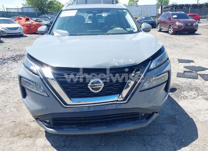 Photo 6 of 2021 Nissan Rogue SL INTELLIGENT AWD (VIN JN8AT3CB6MW239022)