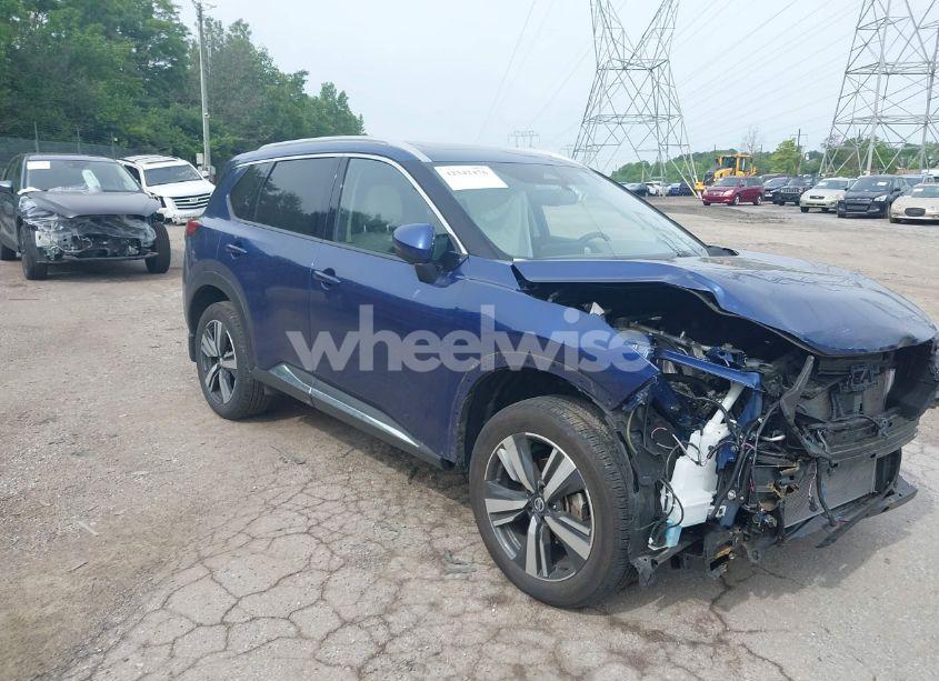 2021 Nissan Rogue SL INTELLIGENT AWD (VIN JN8AT3CB9MW219332) main photo
