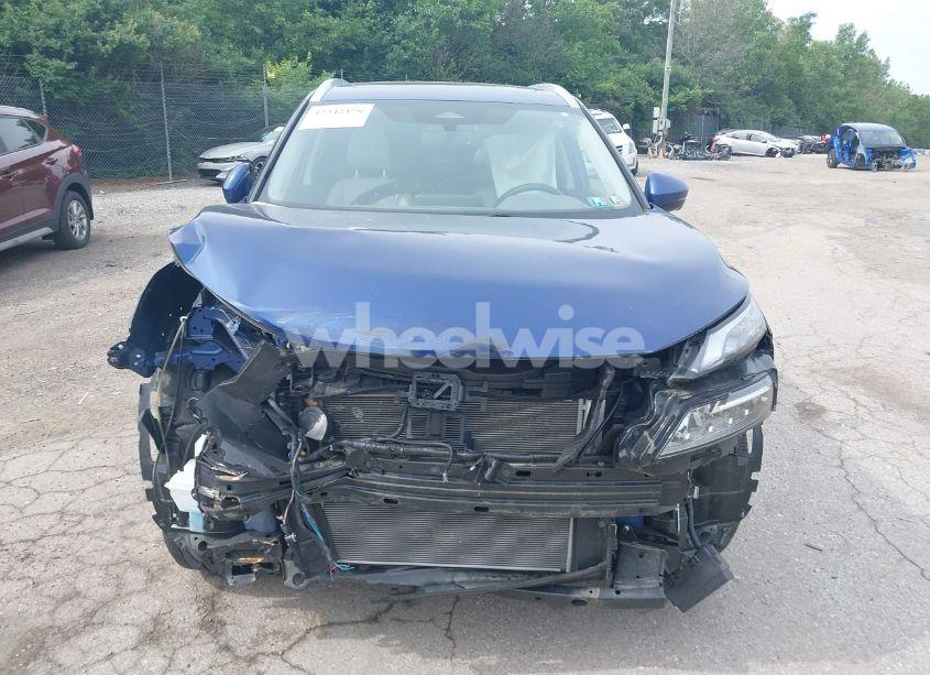 Photo 13 of 2021 Nissan Rogue SL INTELLIGENT AWD (VIN JN8AT3CB9MW219332)