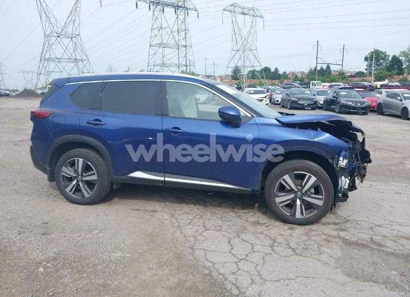 Photo 14 of 2021 Nissan Rogue SL INTELLIGENT AWD (VIN JN8AT3CB9MW219332)