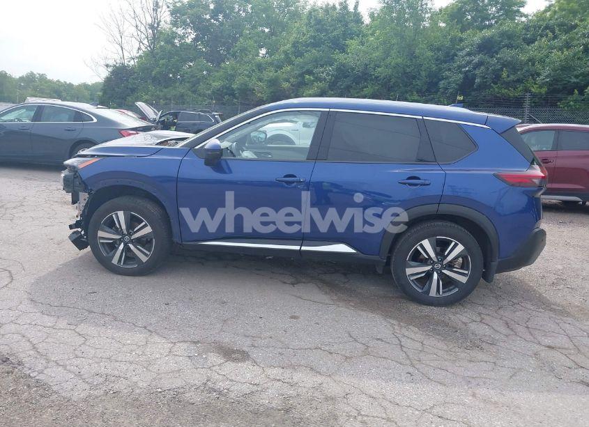 Photo 15 of 2021 Nissan Rogue SL INTELLIGENT AWD (VIN JN8AT3CB9MW219332)