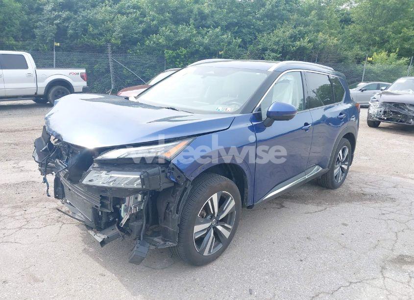 Photo 2 of 2021 Nissan Rogue SL INTELLIGENT AWD (VIN JN8AT3CB9MW219332)