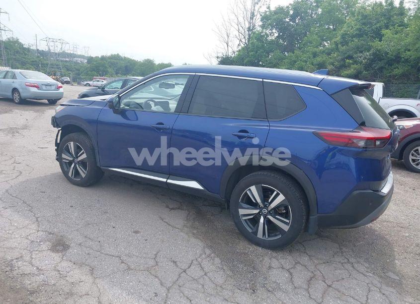 Photo 3 of 2021 Nissan Rogue SL INTELLIGENT AWD (VIN JN8AT3CB9MW219332)