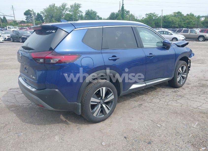 Photo 4 of 2021 Nissan Rogue SL INTELLIGENT AWD (VIN JN8AT3CB9MW219332)