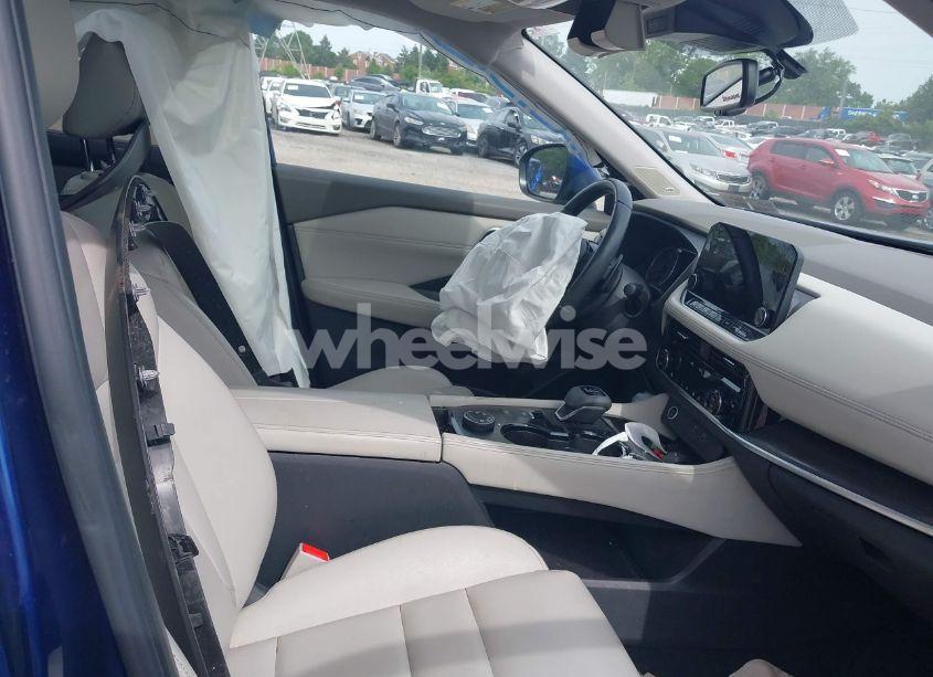 Photo 5 of 2021 Nissan Rogue SL INTELLIGENT AWD (VIN JN8AT3CB9MW219332)