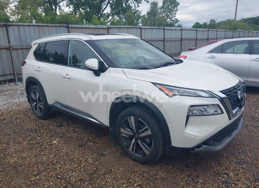 2021 Nissan Rogue SL INTELLIGENT AWD (VIN JN8AT3CB9MW241816) main photo