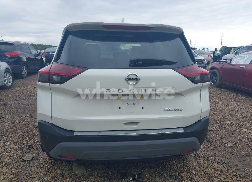 Photo 16 of 2021 Nissan Rogue SL INTELLIGENT AWD (VIN JN8AT3CB9MW241816)