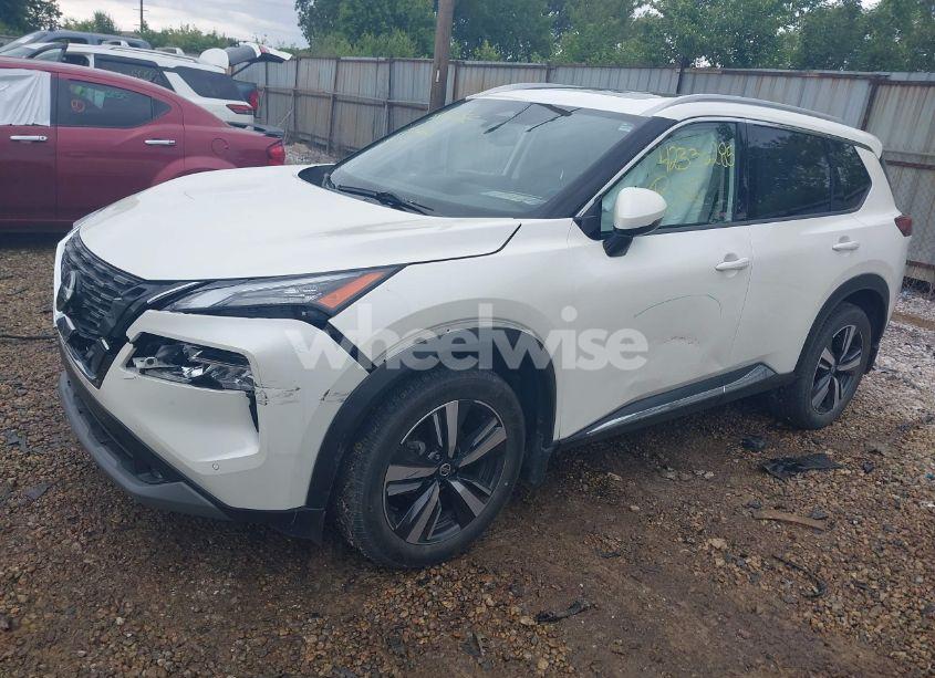 Photo 2 of 2021 Nissan Rogue SL INTELLIGENT AWD (VIN JN8AT3CB9MW241816)