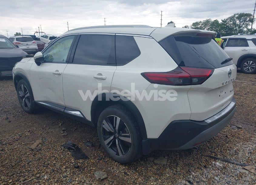 Photo 3 of 2021 Nissan Rogue SL INTELLIGENT AWD (VIN JN8AT3CB9MW241816)