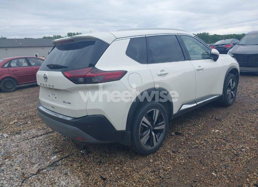 Photo 4 of 2021 Nissan Rogue SL INTELLIGENT AWD (VIN JN8AT3CB9MW241816)