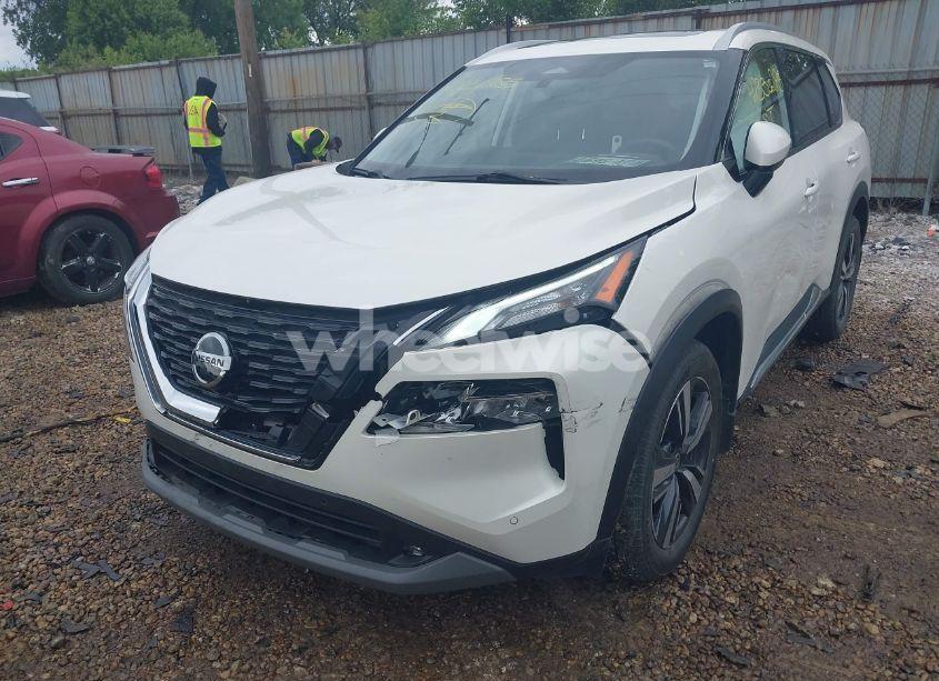 Photo 6 of 2021 Nissan Rogue SL INTELLIGENT AWD (VIN JN8AT3CB9MW241816)