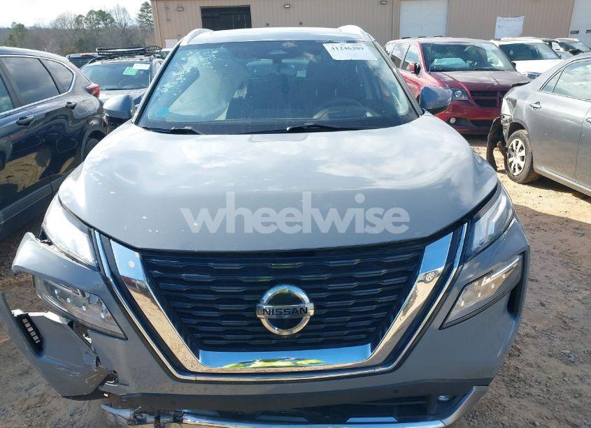 Photo 12 of 2021 Nissan Rogue PLATINUM FWD (VIN JN8AT3DC3MW103258)