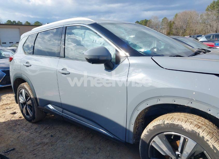 Photo 13 of 2021 Nissan Rogue PLATINUM FWD (VIN JN8AT3DC3MW103258)