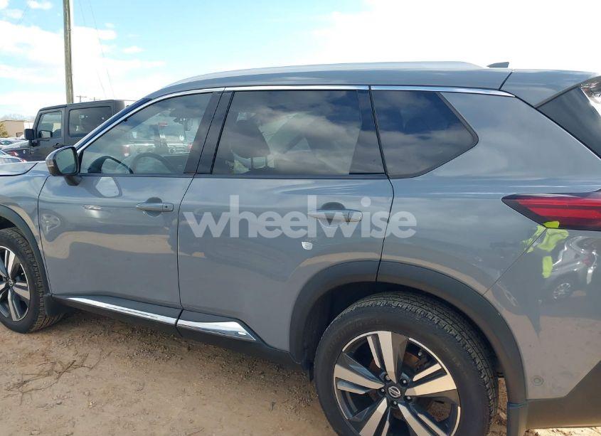 Photo 14 of 2021 Nissan Rogue PLATINUM FWD (VIN JN8AT3DC3MW103258)