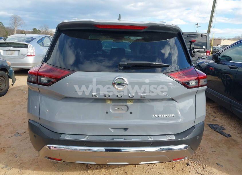 Photo 16 of 2021 Nissan Rogue PLATINUM FWD (VIN JN8AT3DC3MW103258)