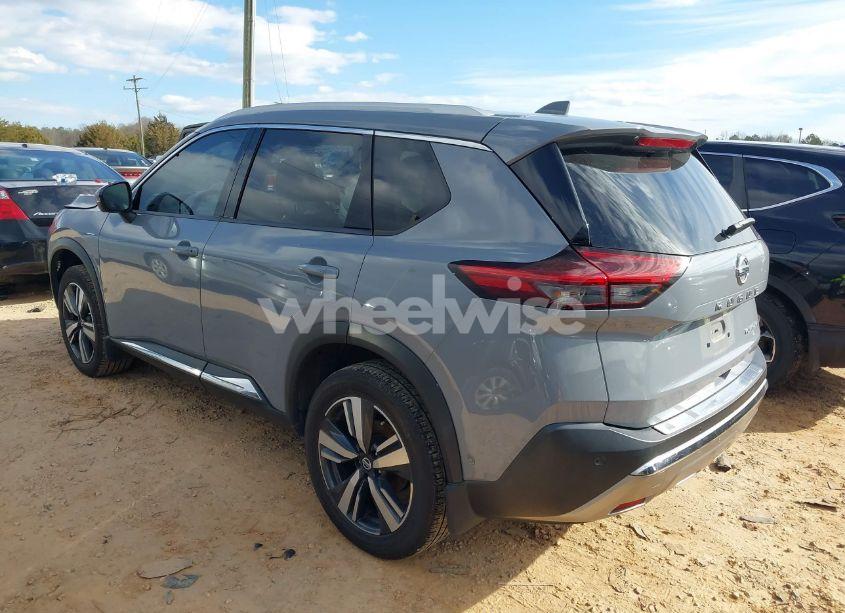 Photo 3 of 2021 Nissan Rogue PLATINUM FWD (VIN JN8AT3DC3MW103258)