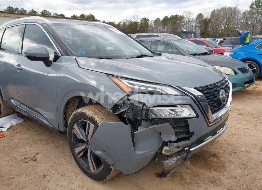 Photo 6 of 2021 Nissan Rogue PLATINUM FWD (VIN JN8AT3DC3MW103258)