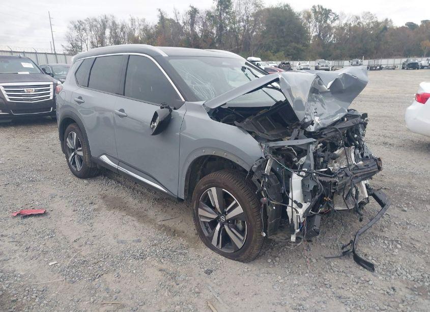 2021 Nissan Rogue PLATINUM FWD (VIN JN8AT3DC4MW106766) main photo