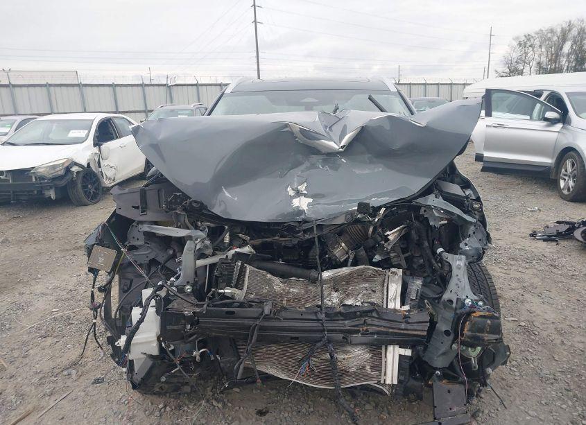 Photo 12 of 2021 Nissan Rogue PLATINUM FWD (VIN JN8AT3DC4MW106766)