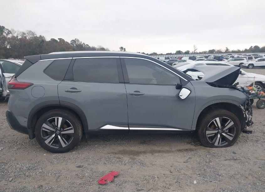 Photo 13 of 2021 Nissan Rogue PLATINUM FWD (VIN JN8AT3DC4MW106766)