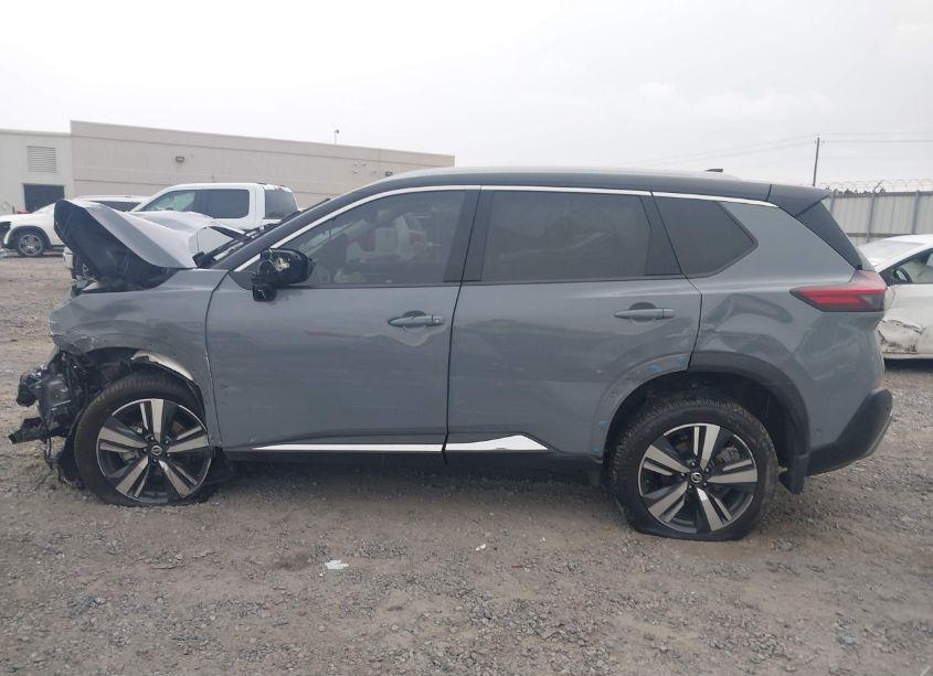 Photo 14 of 2021 Nissan Rogue PLATINUM FWD (VIN JN8AT3DC4MW106766)
