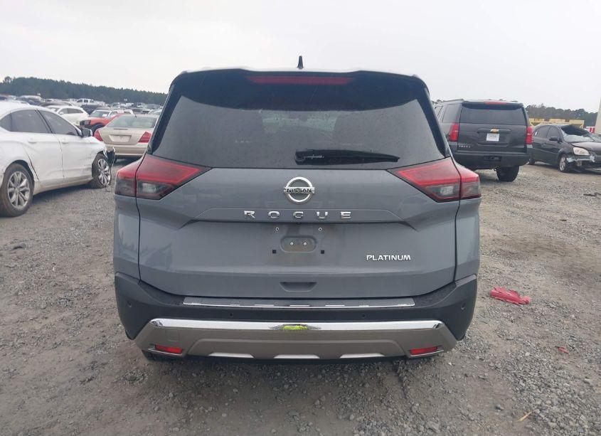 Photo 16 of 2021 Nissan Rogue PLATINUM FWD (VIN JN8AT3DC4MW106766)