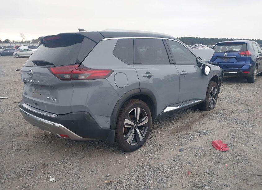 Photo 4 of 2021 Nissan Rogue PLATINUM FWD (VIN JN8AT3DC4MW106766)