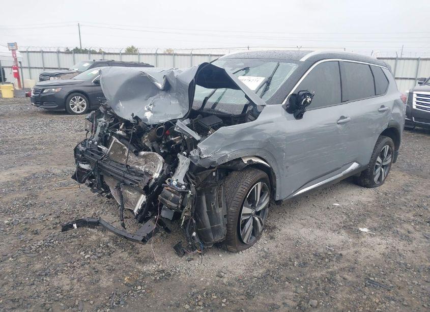 Photo 6 of 2021 Nissan Rogue PLATINUM FWD (VIN JN8AT3DC4MW106766)