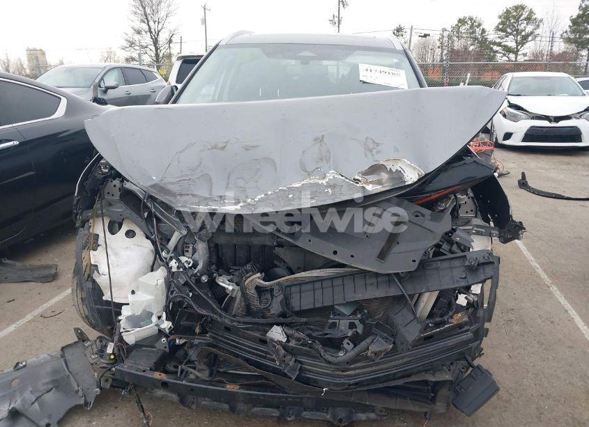 Photo 10 of 2021 Nissan Rogue PLATINUM FWD (VIN JN8AT3DC5MW105612)