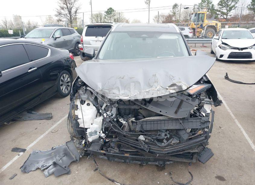 Photo 12 of 2021 Nissan Rogue PLATINUM FWD (VIN JN8AT3DC5MW105612)