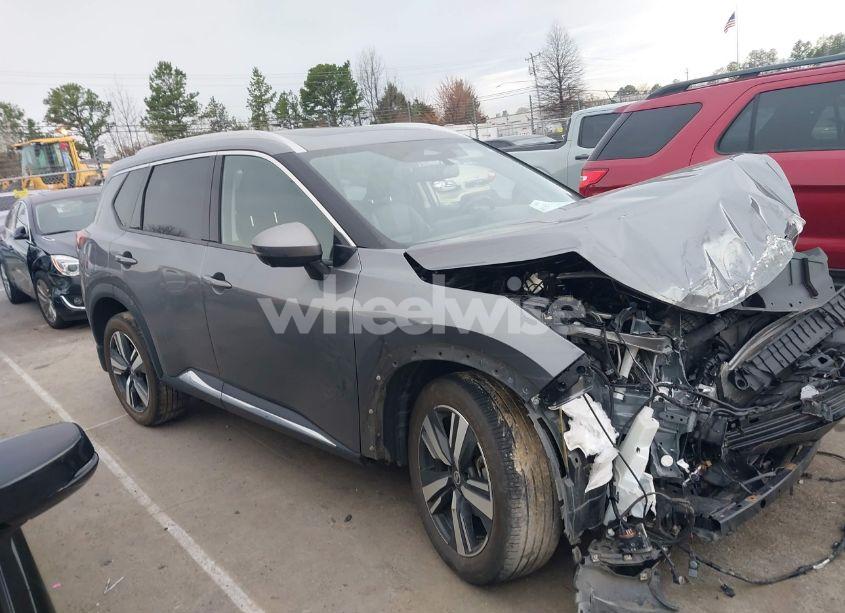 Photo 13 of 2021 Nissan Rogue PLATINUM FWD (VIN JN8AT3DC5MW105612)