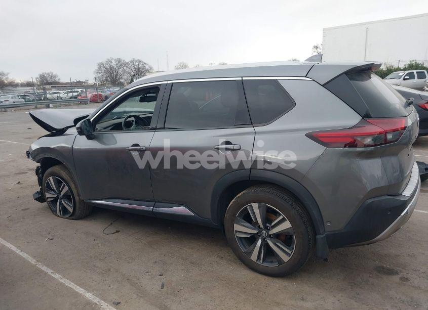 Photo 14 of 2021 Nissan Rogue PLATINUM FWD (VIN JN8AT3DC5MW105612)