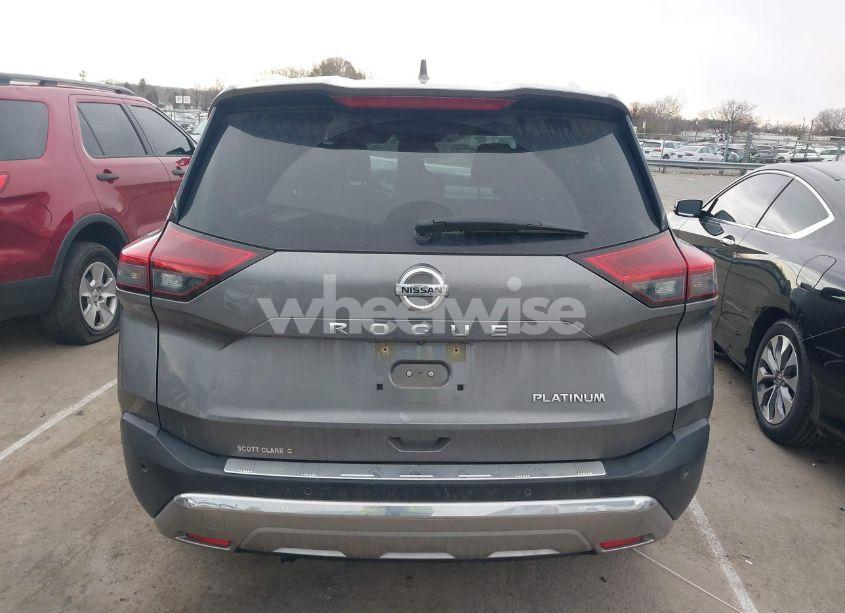 Photo 16 of 2021 Nissan Rogue PLATINUM FWD (VIN JN8AT3DC5MW105612)