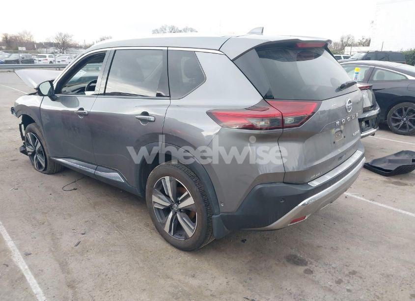 Photo 3 of 2021 Nissan Rogue PLATINUM FWD (VIN JN8AT3DC5MW105612)