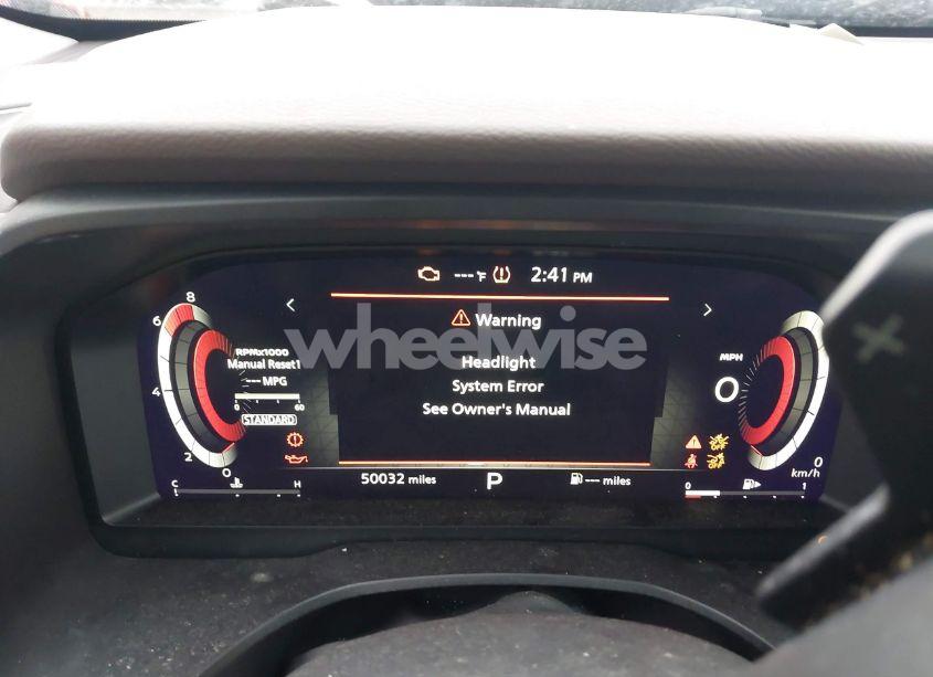 Photo 7 of 2021 Nissan Rogue PLATINUM FWD (VIN JN8AT3DC5MW105612)