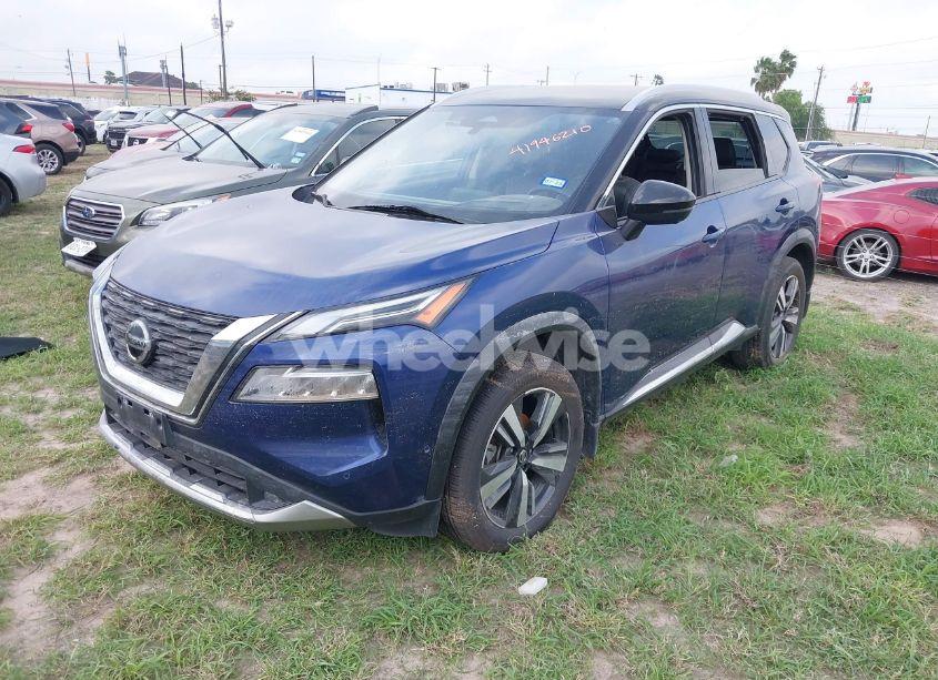 Photo 2 of 2021 Nissan Rogue PLATINUM FWD (VIN JN8AT3DC6MW103531)