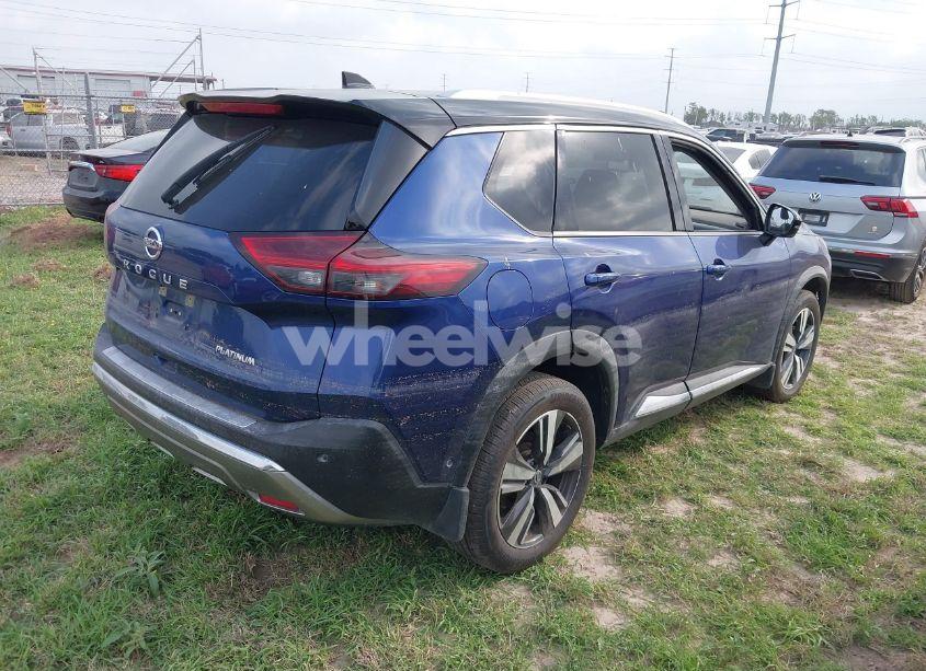 Photo 4 of 2021 Nissan Rogue PLATINUM FWD (VIN JN8AT3DC6MW103531)