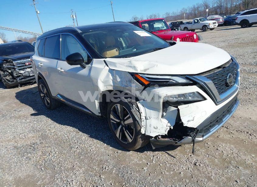 2021 Nissan Rogue PLATINUM FWD (VIN JN8AT3DC7MW100282) main photo