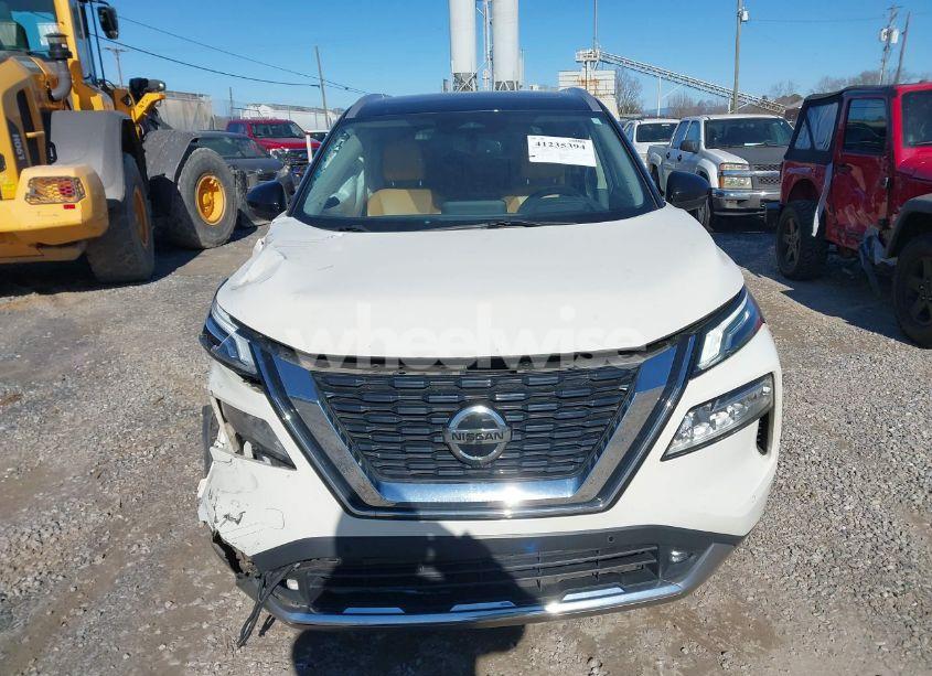 Photo 12 of 2021 Nissan Rogue PLATINUM FWD (VIN JN8AT3DC7MW100282)