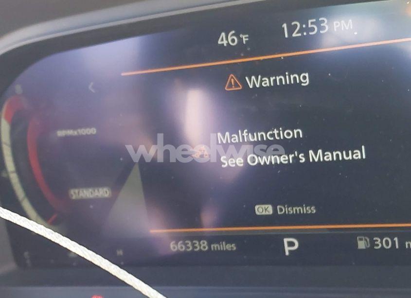 Photo 15 of 2021 Nissan Rogue PLATINUM FWD (VIN JN8AT3DC7MW100282)