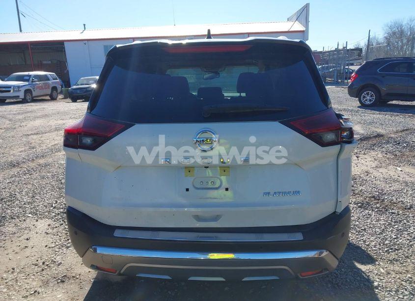 Photo 16 of 2021 Nissan Rogue PLATINUM FWD (VIN JN8AT3DC7MW100282)