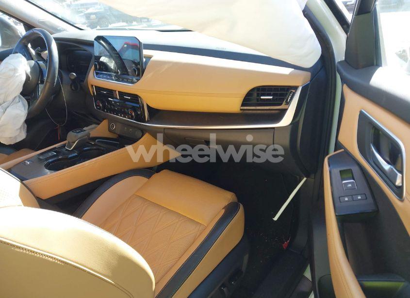 Photo 5 of 2021 Nissan Rogue PLATINUM FWD (VIN JN8AT3DC7MW100282)