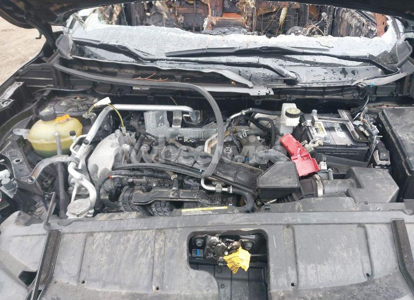 Photo 10 of 2021 Nissan Rogue PLATINUM INTELLIGENT AWD (VIN JN8AT3DD2MW319420)