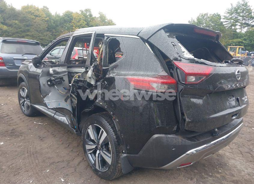 Photo 3 of 2021 Nissan Rogue PLATINUM INTELLIGENT AWD (VIN JN8AT3DD2MW319420)